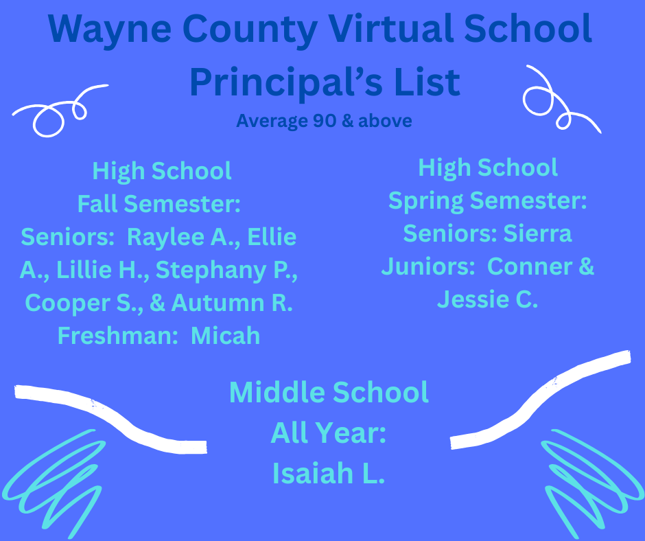 principals list 2425