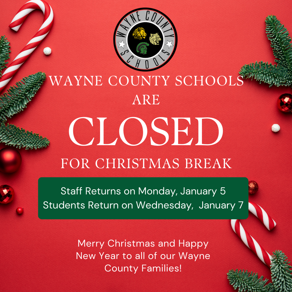 closed for Christmas