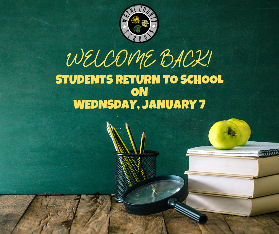 welcome back january