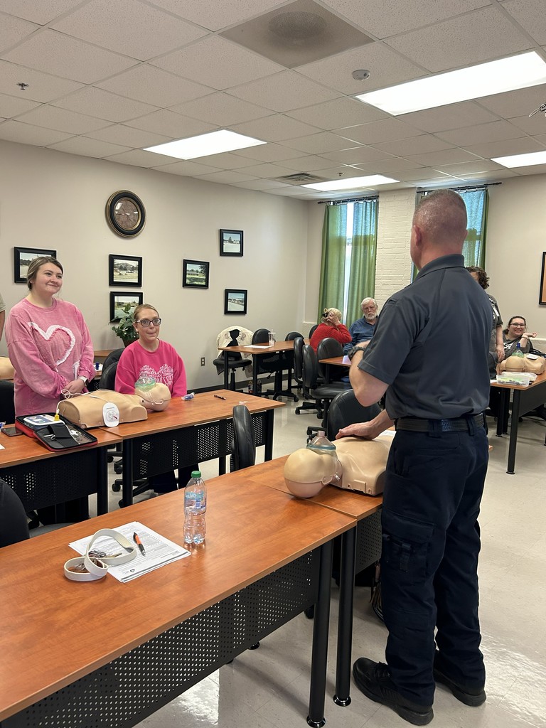 CPR and AED certification training