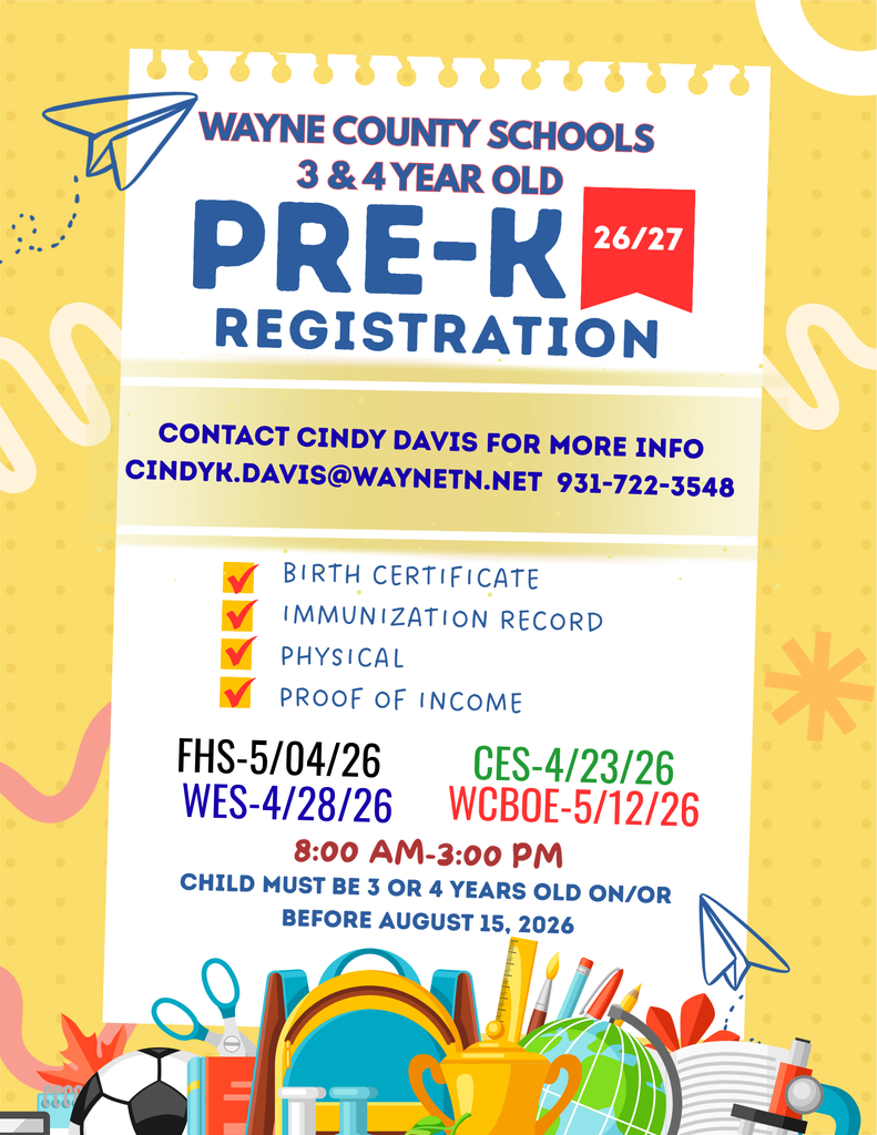 Pre-K Registration