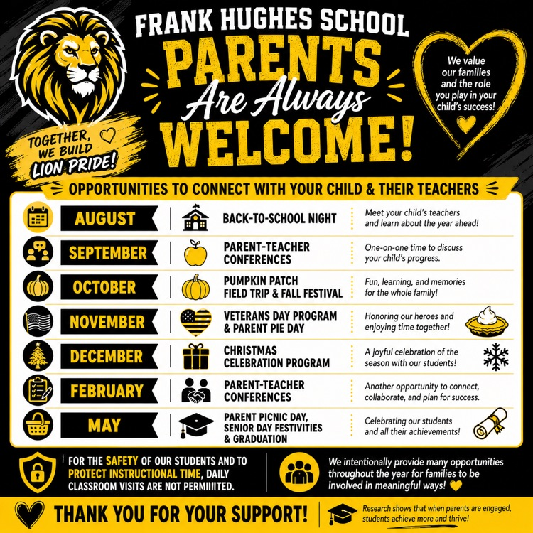 Parent Engagement Opportunities