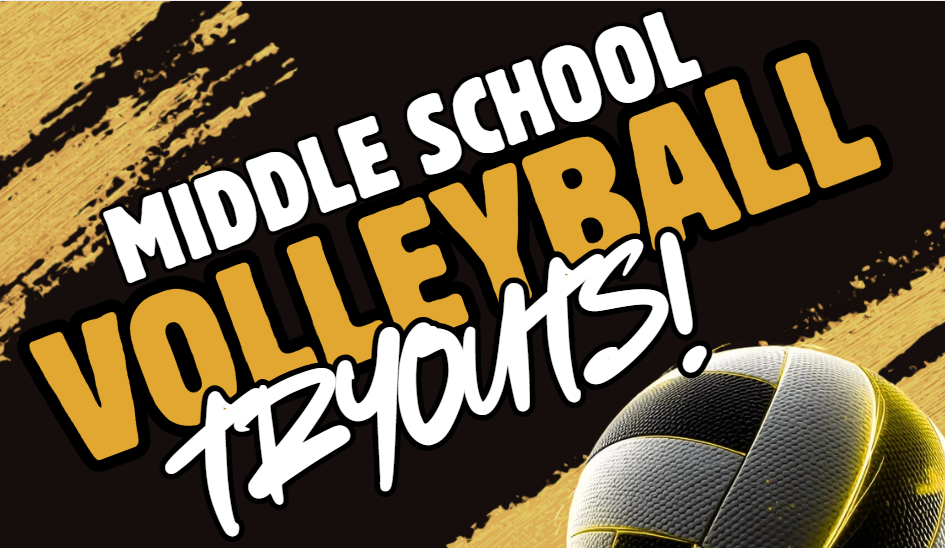 Middle School Volleyball Tryouts