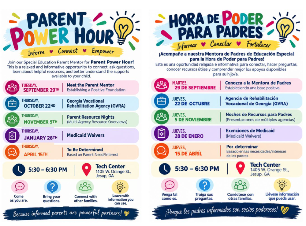 Parent Power Hour