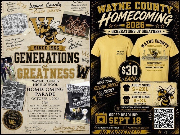 WCHS Homecoming 2026