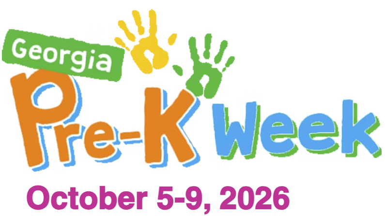 Georgia Pre-K Week 2026 Logo