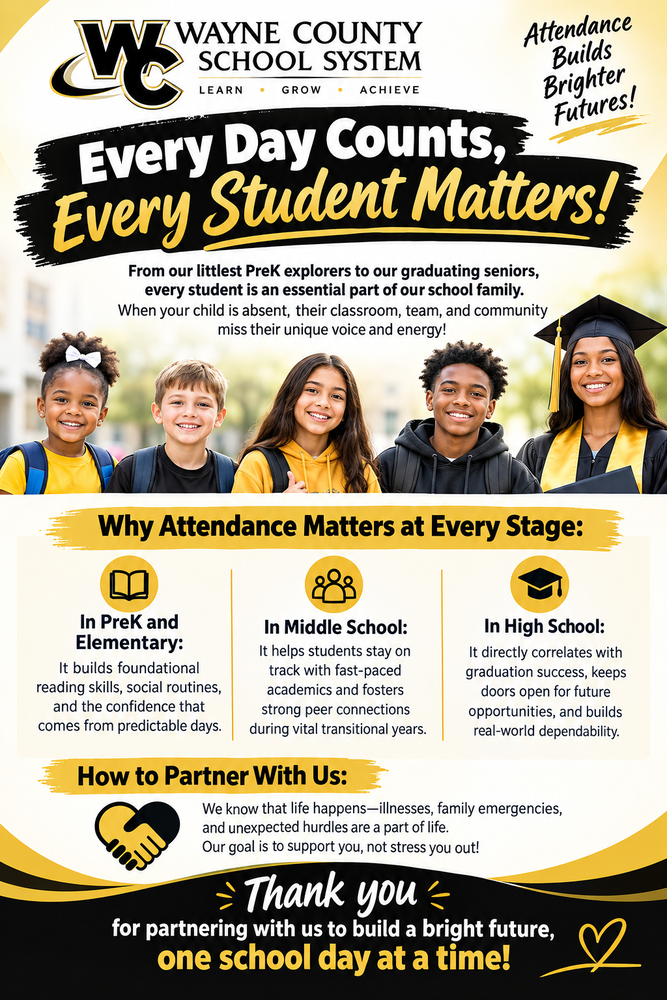 Every Day Counts, Every Student Matters