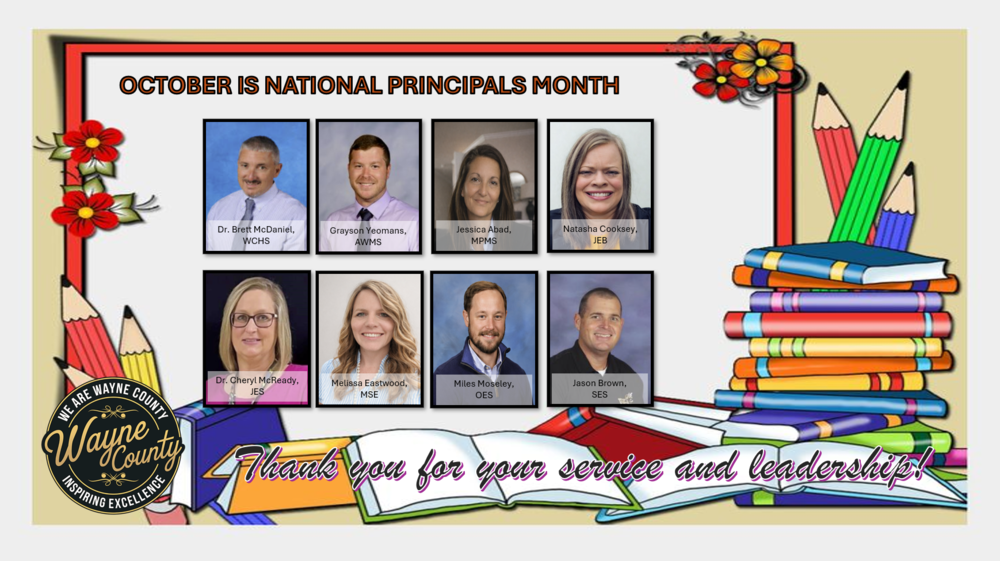 National Principals Month (October 2026)