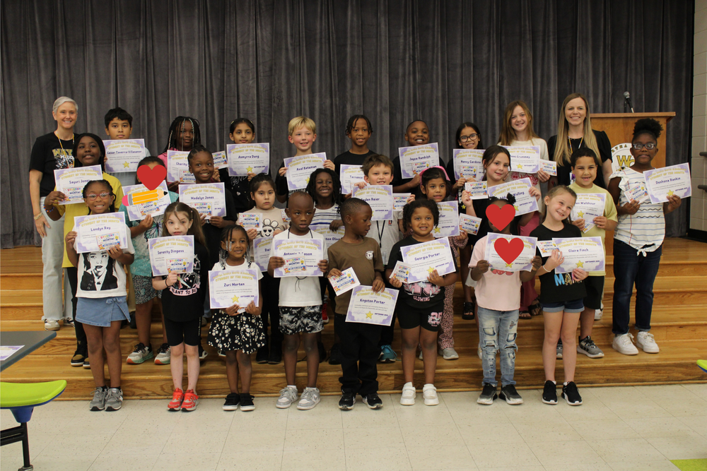 students with principals