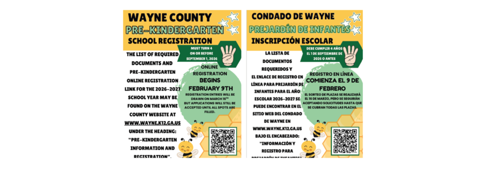 Pre-K Registration
