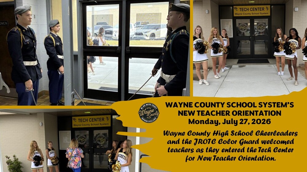 New Teacher Orientation