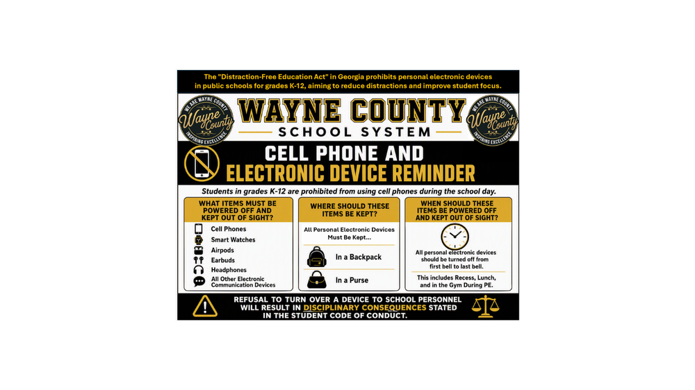 Cell Phones & Personal Electronic Devices
