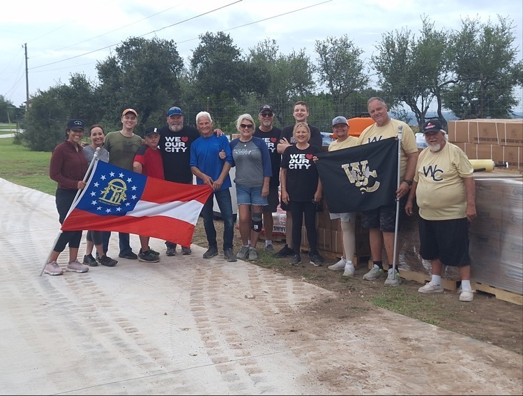 WC delivers donated supplies to Texas flood victims image