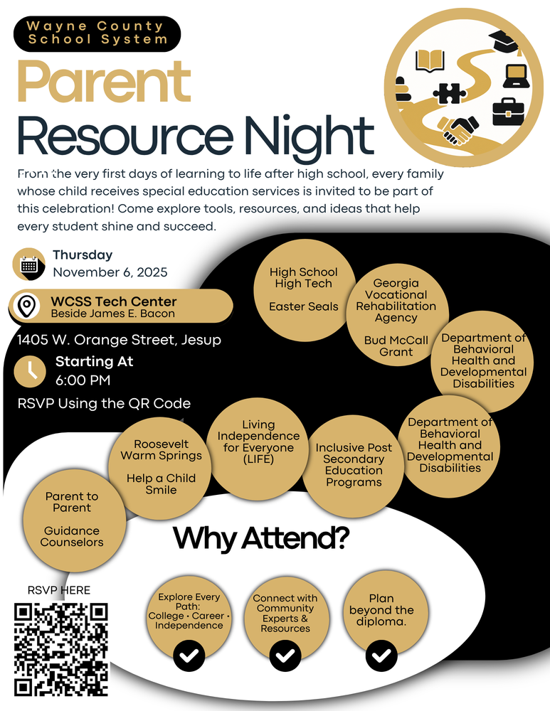 Parent Resource Night