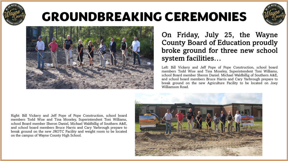 Groundbreaking Ceremonies 2025
