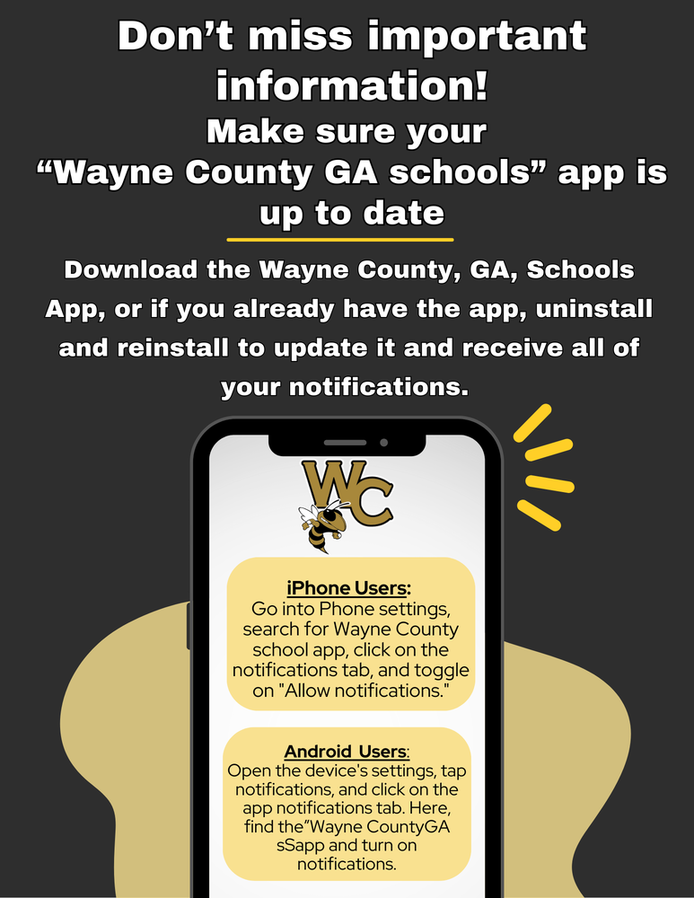 Update WC app