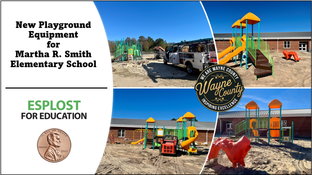 MRSE Playground Equipment