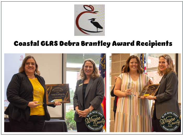 Coastal GLRS Debra Brantley Award Recipients