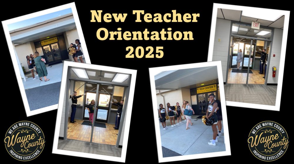 New Teacher Orientation 2025