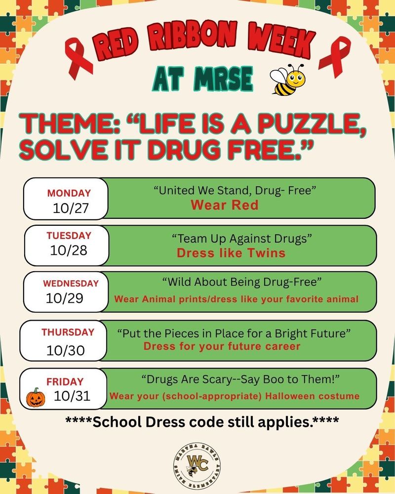 Red Ribbon Week