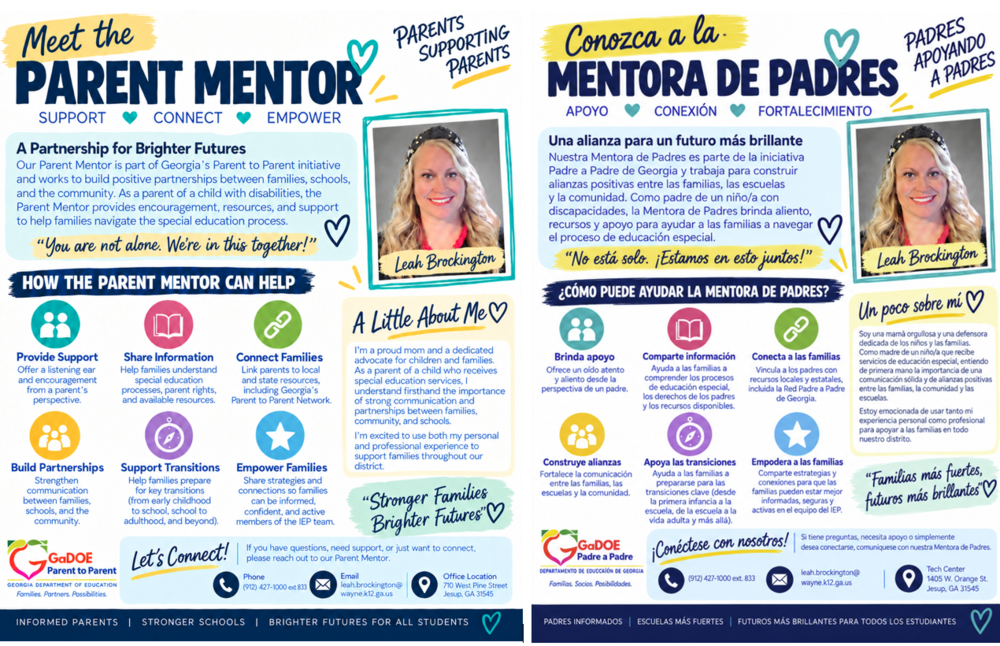 Meet the Parent Mentor