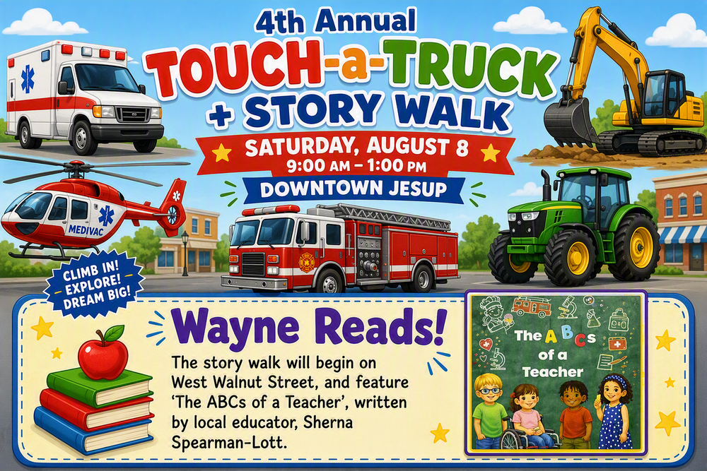 Touch-a-Truck + Story Walk