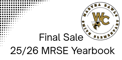 Final Sale 25/26 MRSE Yearbook
