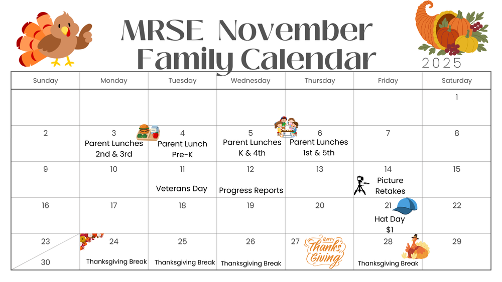 Nov Calendar