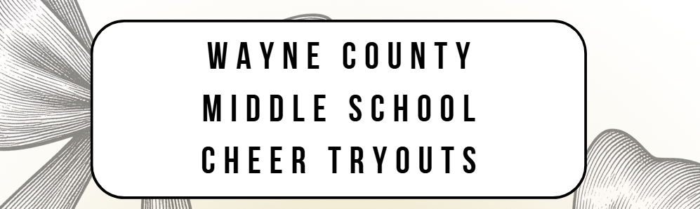 WC Middle School Cheer Tryouts