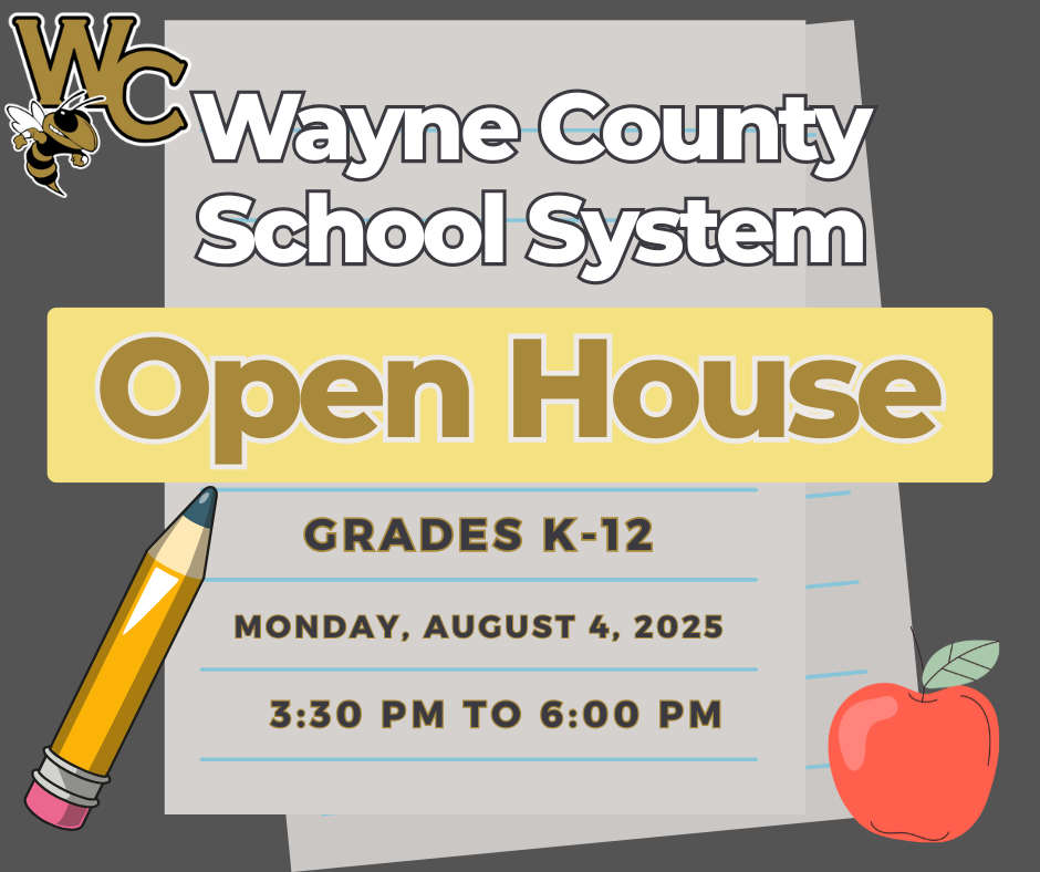 WCSS Open House