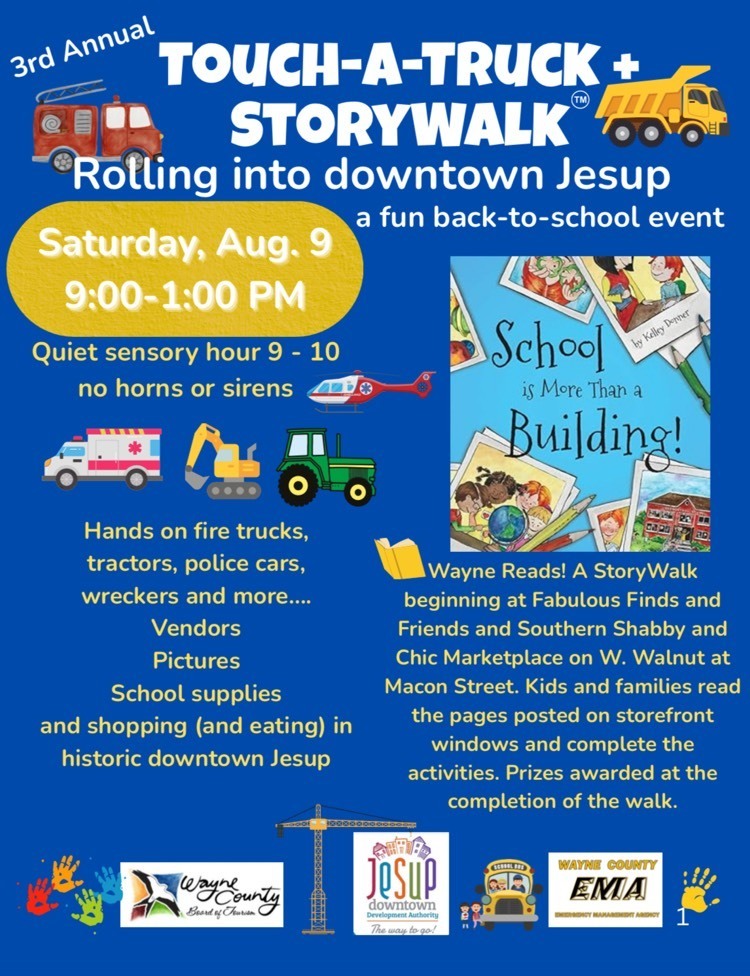 touch-a-truck Storywalk image