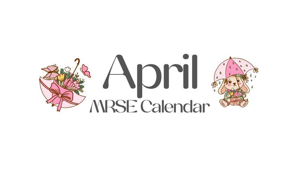 April MRSE Calendar