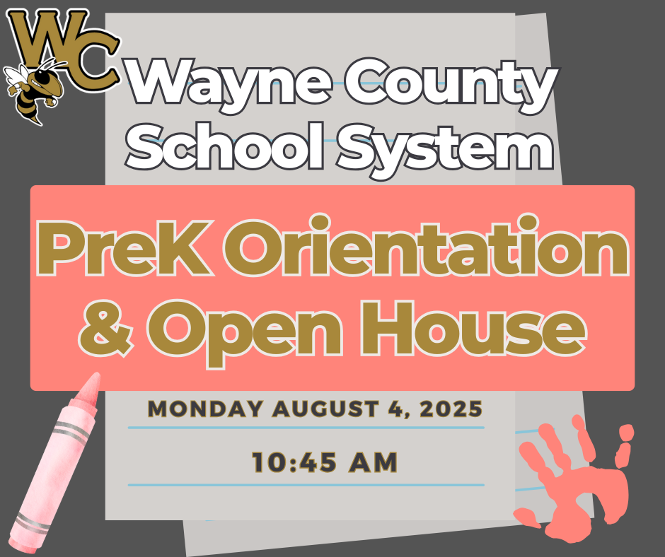 WCSS PreK Orientation & Open House