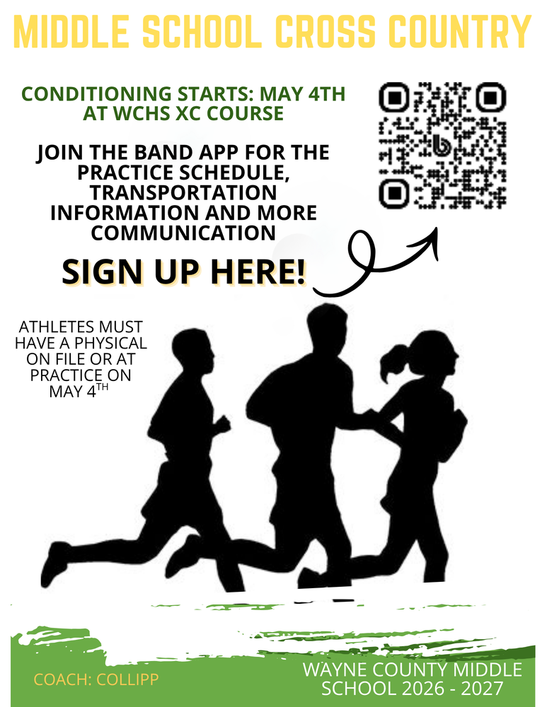 Middle School Cross Country