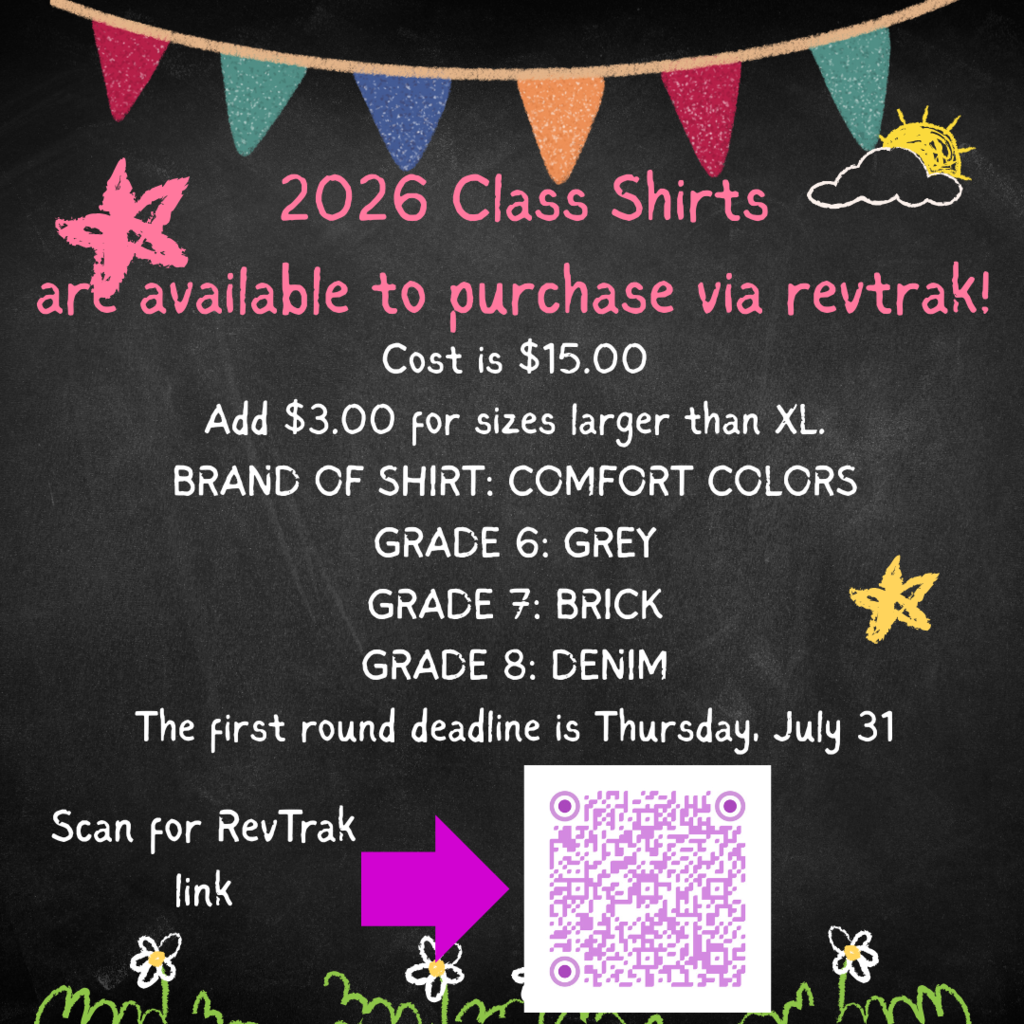 2026 Class Shirts