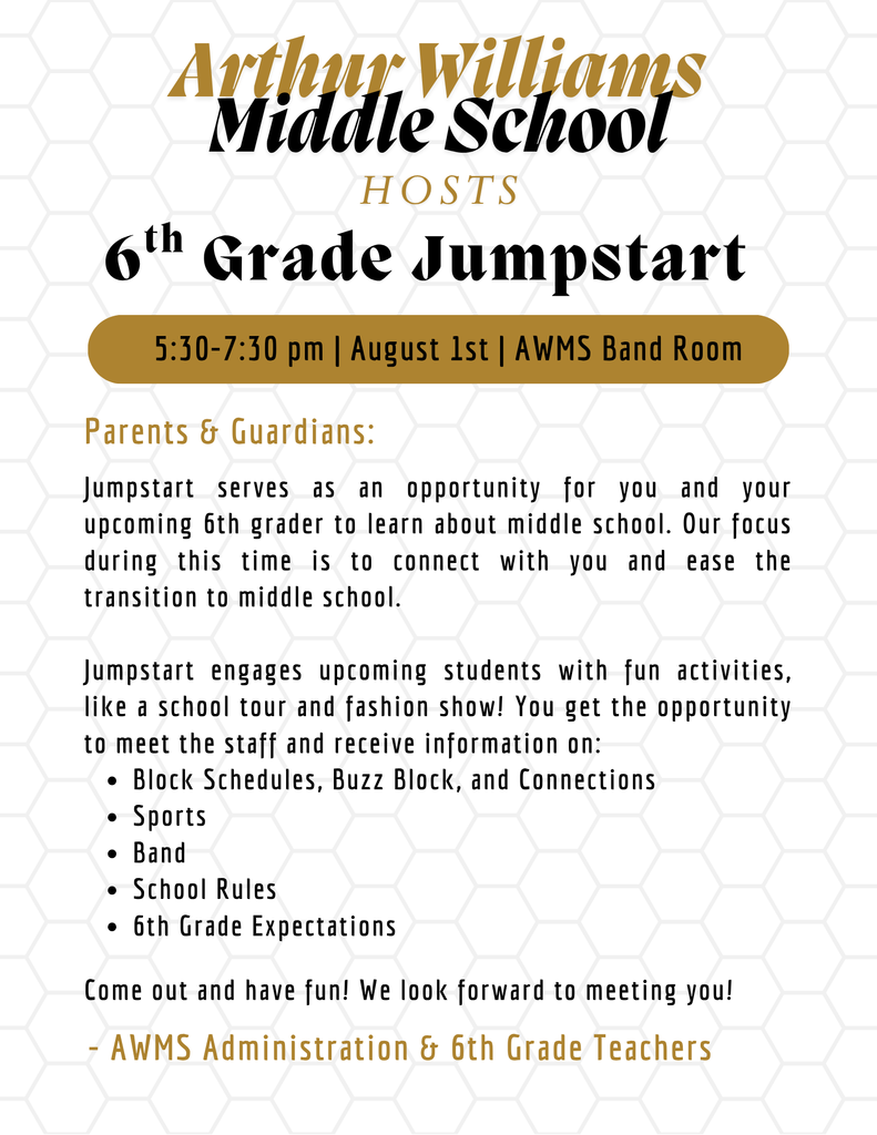 6th Grade Jumpstart