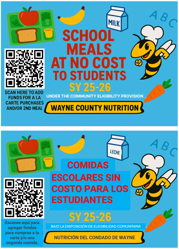 25-26 School Meals Media Flyer