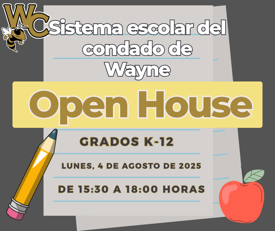 WCSS Open House (Spanish)