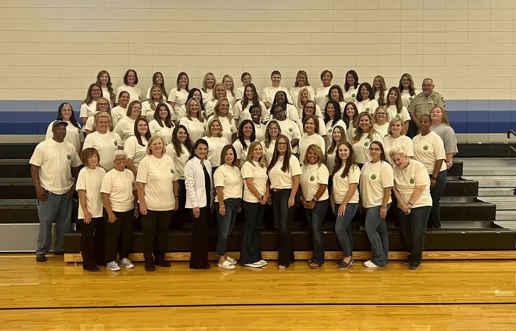 2025 - 2026 Odum Elementary Staff 