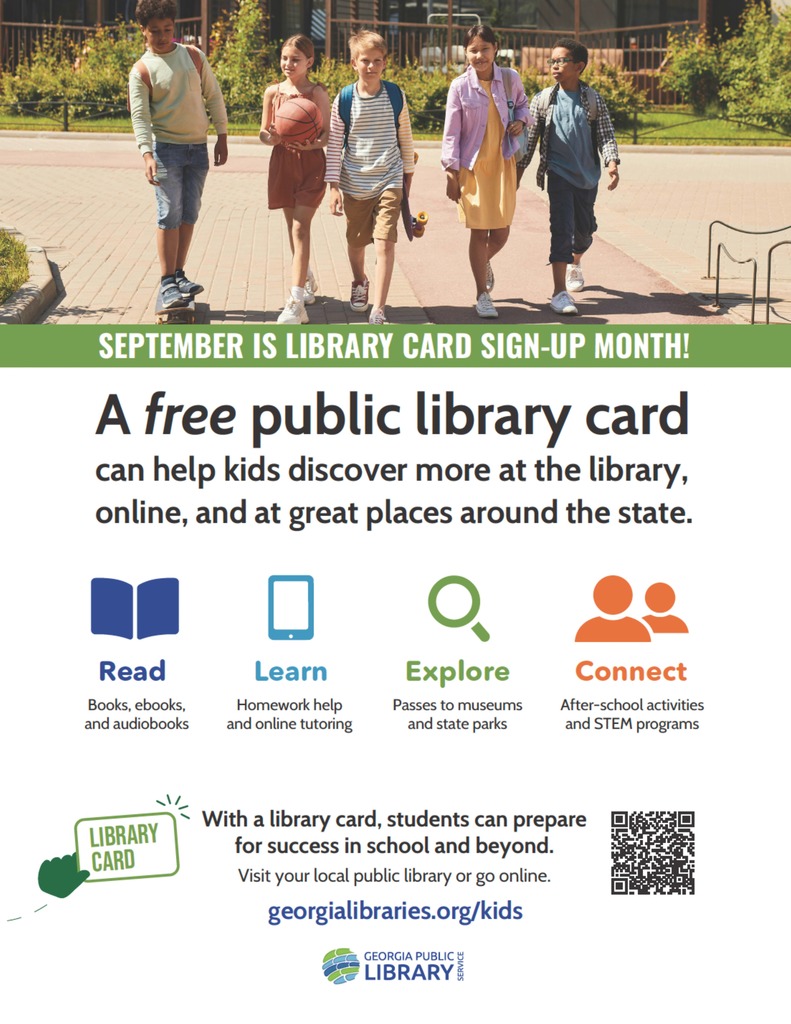 Library Card Sign-up