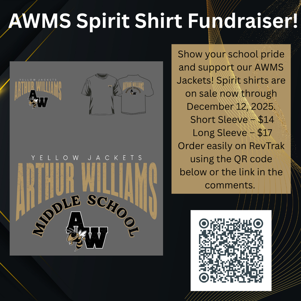 AWMS Spirit Shirt Fundraiser