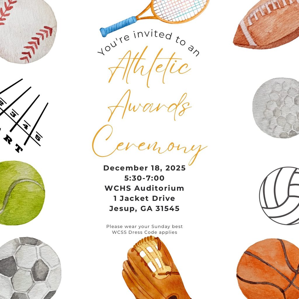 athletic awards ceremony 