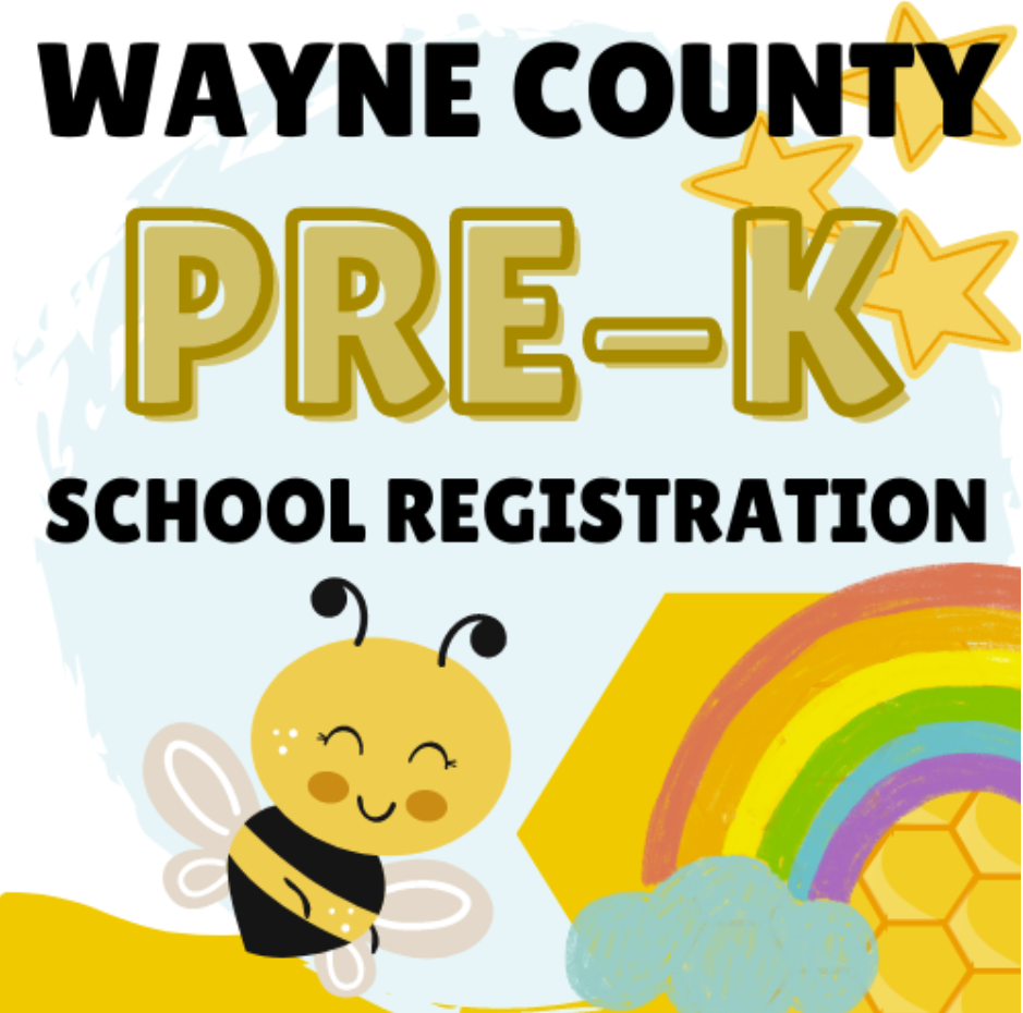 Pre-K Registration Logo