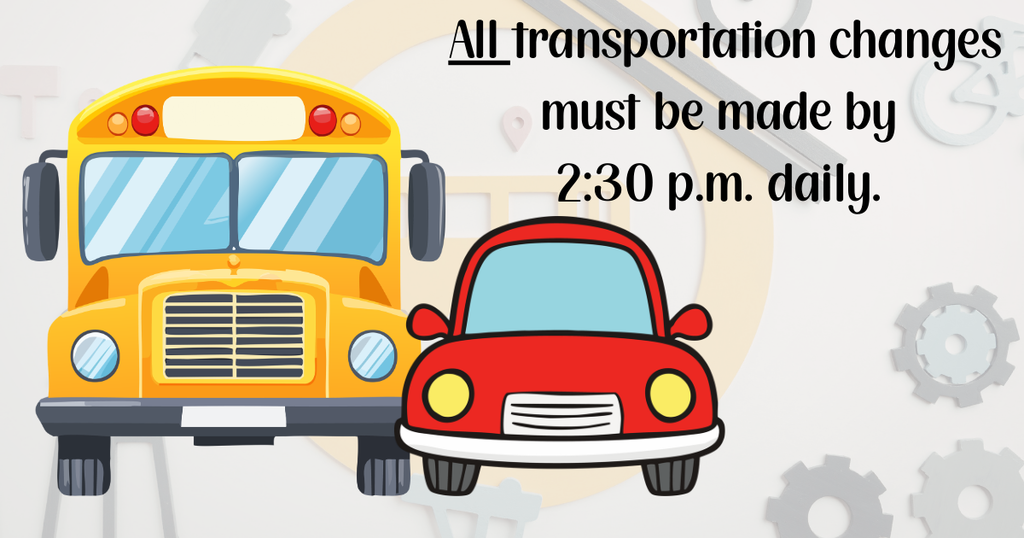 Transportation changes