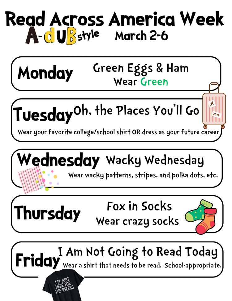 Read Across America Week