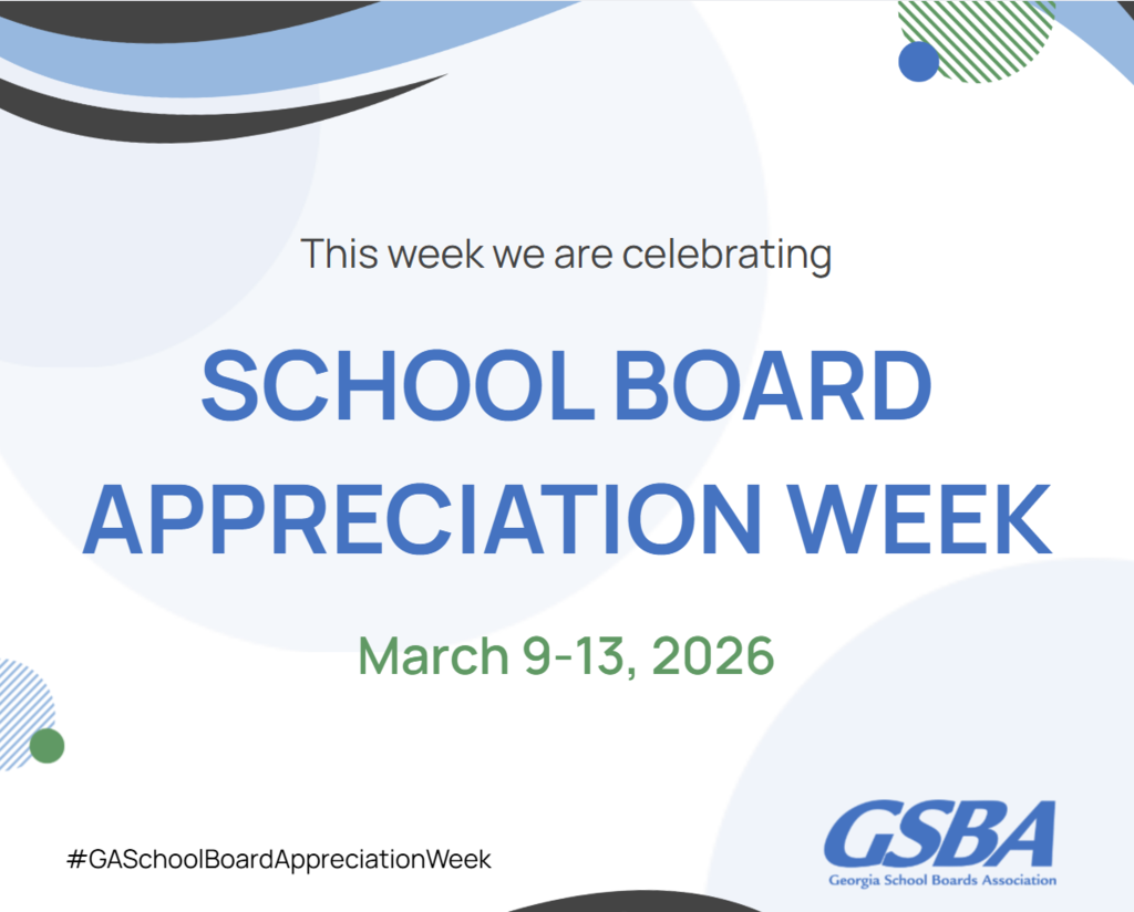 School Board Appreciation Week - Day 1