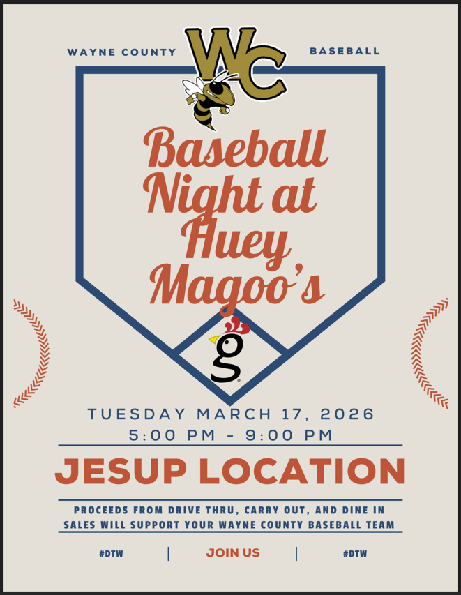 Baseball Night at Huey Magoo's