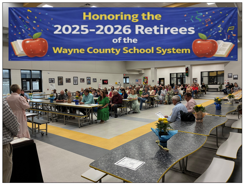 WCSS Retirement Reception