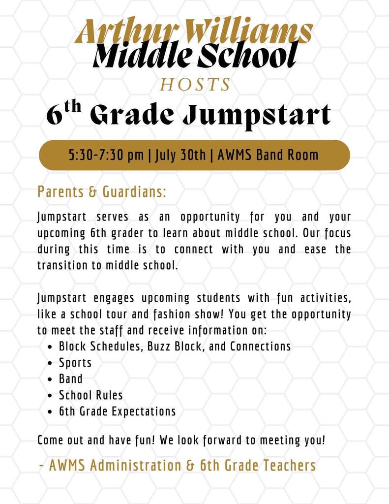 6th grade jumpstart
