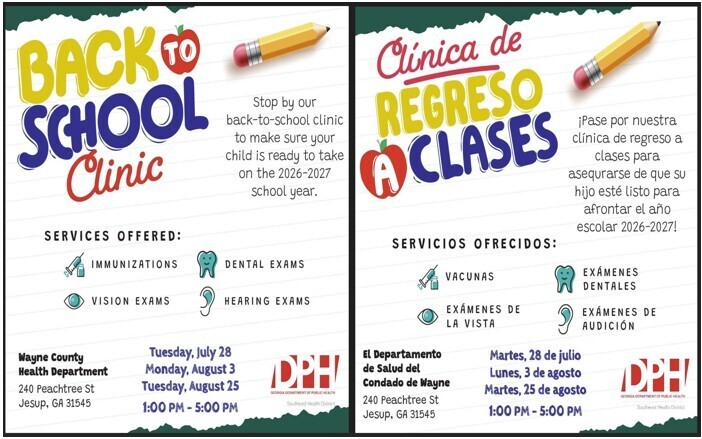 Back to School Cllinic